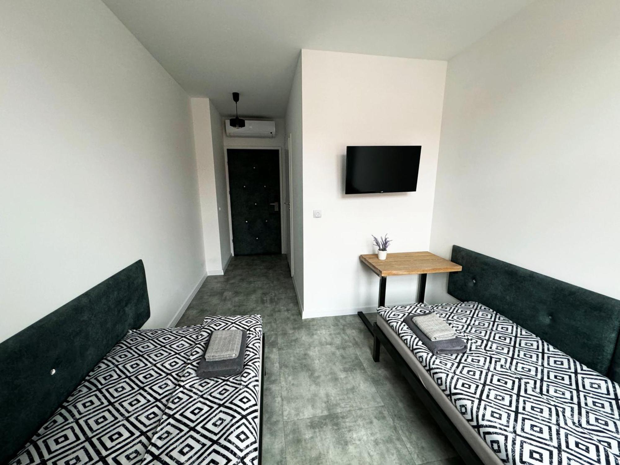 Pokoje Pod Palacem Koszecin Habitación foto