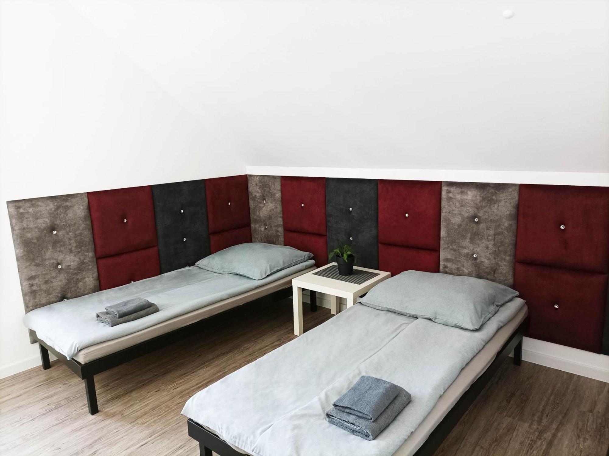 Pokoje Pod Palacem Koszecin Habitación foto