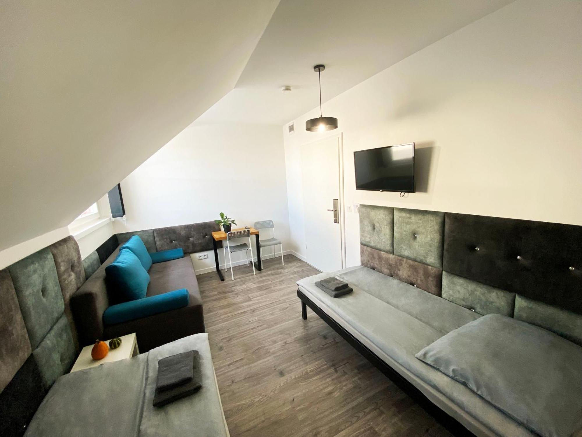 Pokoje Pod Palacem Koszecin Habitación foto